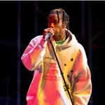 Travis Scott performs in concert at FIB Festival on July 19^ 2018 in Benicassim^ Spain.