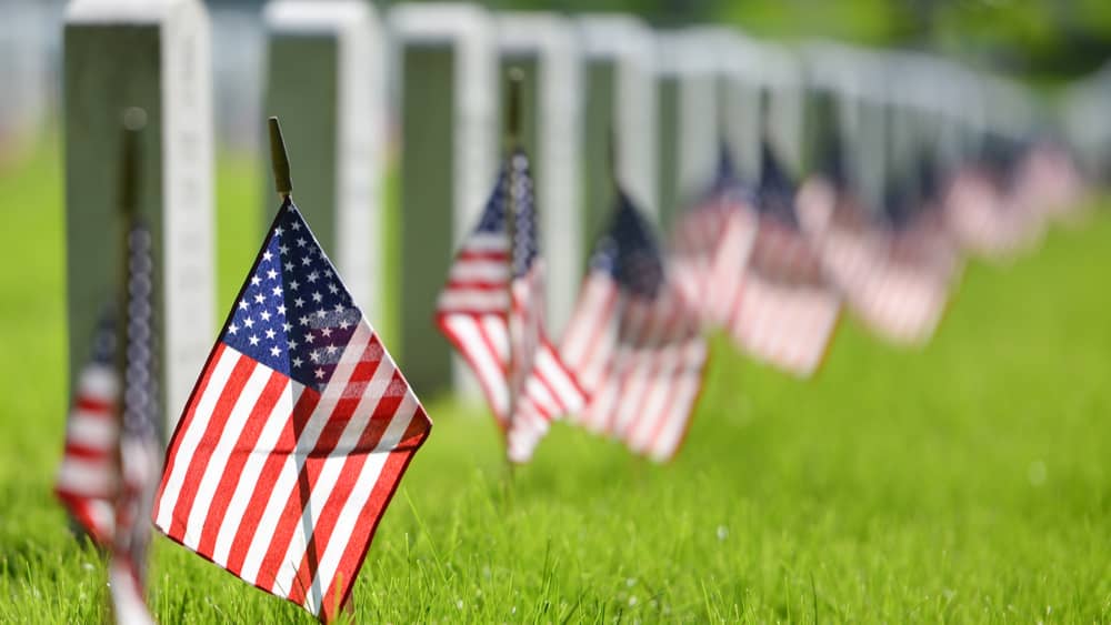 President Biden speaks at the 153rd National Memorial Day observance at ...