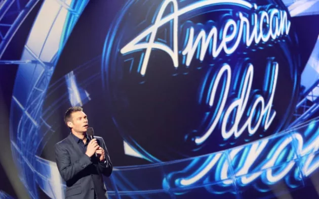 Ryan Seacrest at the American Idol Season 10 Judges Announcement at Forum on September 22^ 2010 in Ingelwood^ CA
