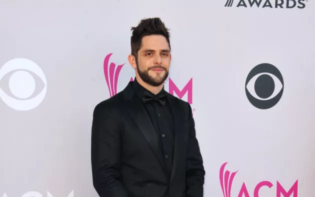 Thomas Rhett at the Academy of Country Music Awards 2017 at the T-Mobile Arena^ Las Vegas