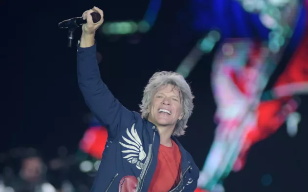 Jon Bon Jovi at Rock in Rio 2019 in Rio de Janeiro; September 30^ 2019.