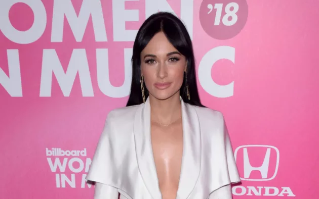 Kacey Musgraves attends Billboard's 13th Annual Women in Music event on December 6^ 2018 at Pier 36 in New York City.