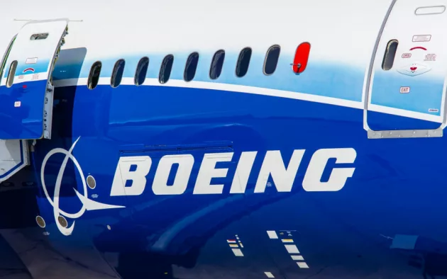 Wide-body turbojet passenger aircraft Boeing 787 Dreamliner