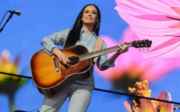 Kacey Musgraves performs at the 2018 Farm Aid Benefit Concert; Hartford^ CT - September 22^ 2018