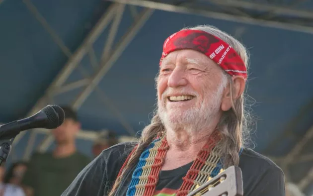 Willie Nelson performs at LOCKN' Festival in Arrington^ VA. Arrington^ VA/USA - 9/7/2014