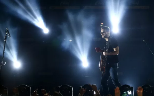 Eric Church at the Runaway Country Music Fest at Osceola Heritage Park on March 20^ 2016 in Kissimmee^ Florida.