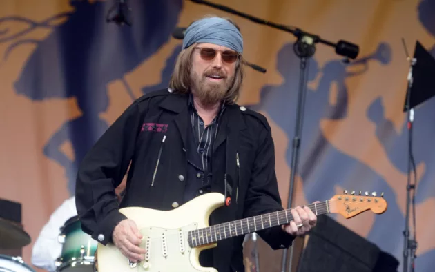 Tom Petty and the Heartbreakers perform at the 2017 New Orleans Jazz and Heritage Festival; New Orleans^ Louisiana - April 30^ 2017