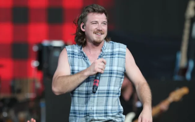 Morgan Wallen performs in concert on July 20^ 2019 at Northwell Health at Jones Beach Theater in Wantagh^ New York.