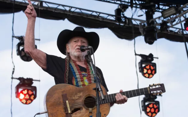 Willie Nelson performs at LOCKN' Festival; Arrington^ VA/USA - 9/7/2014.