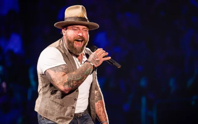 Zac Brown of Zac Brown Band performs at the 2019 iHeartRadio Music Festival. Las Vegas^ NV^ USA - September 21^ 2019