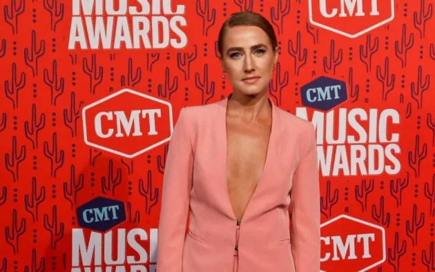 Ingrid Andress attends the 2019 CMT Music Awards at the Bridgestone Arena on June 5^ 2019 in Nashville^ Tennessee.