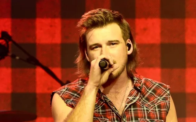 Morgan Wallen performs at CMT's RAMJAM on June 3^ 2019 at TopGolf in Nashville^ Tennessee.