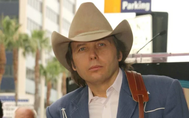 Dwight Yoakam at a ceremony where Dwight Yoakam receives a star in Los Angeles^ California on June 5^ 2003