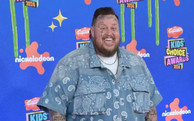 Jelly Roll at the Nickelodeon Kids Choice Awards 2024. SANTA MONICA^ USA. July 13^ 2024
