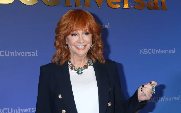 Reba McEntire at the NBCUniversal TCA Press Tour at the Langham Hotel on July 14^ 2024 in Pasadena^ CA. LOS ANGELES - JUL 14