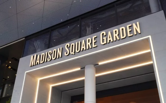 New York City^ Madison Square Garden in Midtown Manhattan vNew York^ NY USA - May 23^ 2024