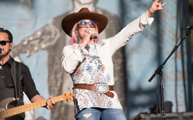Tanya Tucker performs at Hardly Strictly Bluegrass in Golden Gate Park. San Francisco^ CA/USA - 10/4/19