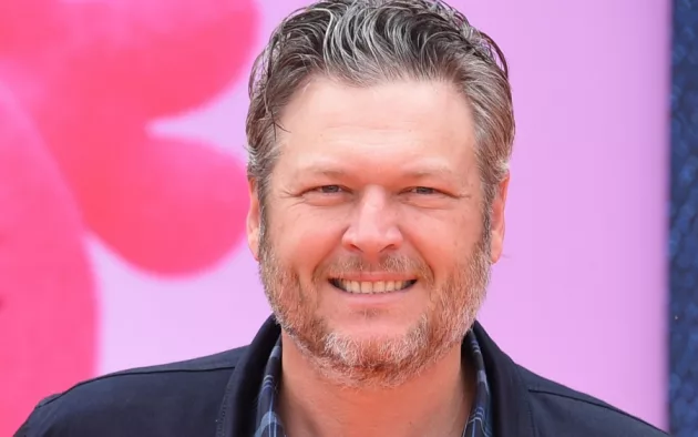 Blake Shelton arrives for the 'Ugly Dolls' World Premiere on April 27^ 2019 in Los Angeles^ CA