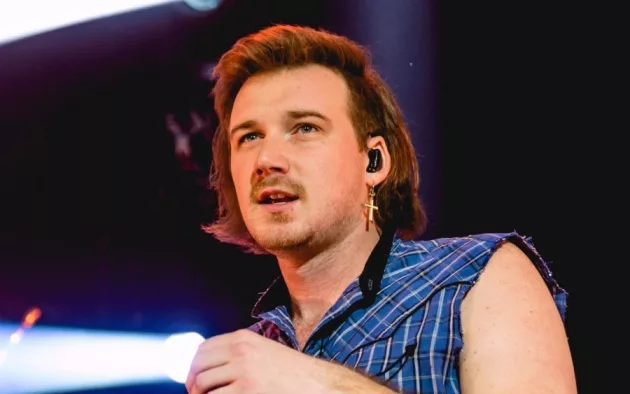 Morgan Wallen performs live at 20 Monroe Live. GRAND RAPIDS^ MICHIGAN / USA - January 2^ 2020