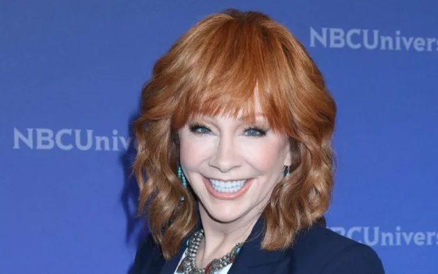 Reba McEntire at the NBCUniversal TCA Press Tour at the Langham Hotel on July 14^ 2024 in Pasadena^ CA