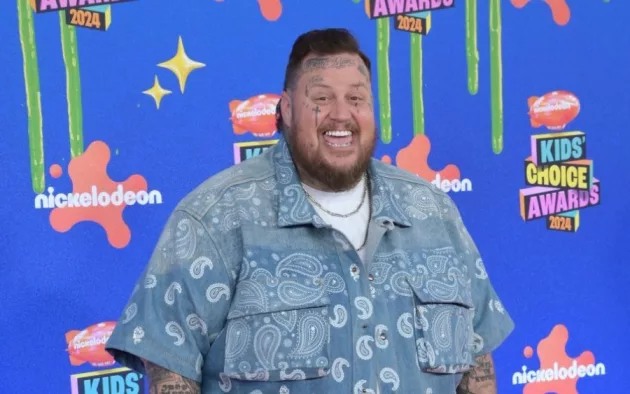 Jelly Roll at the Nickelodeon Kids Choice Awards 2024. SANTA MONICA^ USA. July 13^ 2024