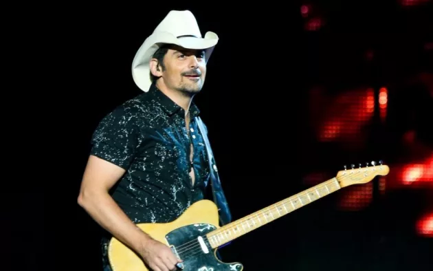 Brad Paisley performs in concert at Northwell Health at Jones Beach on August 30^ 2019 in Wantagh^ New York.