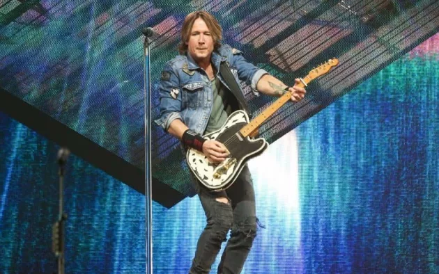 Keith Urban performs onstage at Barclays Center on October 27^ 2018 in Brooklyn^ New York