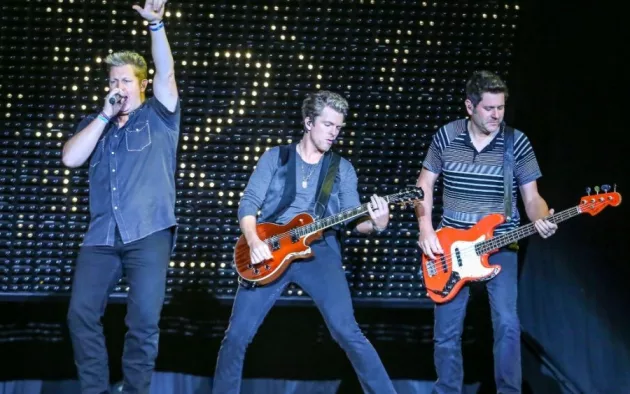 Rascal Flatts perform on their 2013 Summer Tour. NORTH CAROLINA - September 29^ 2013