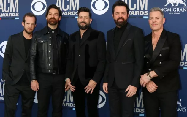 Old Dominion at the 54th Academy of Country Music Awards at the MGM Grand Garden Arena on April 7^ 2019 in Las Vegas^ NV