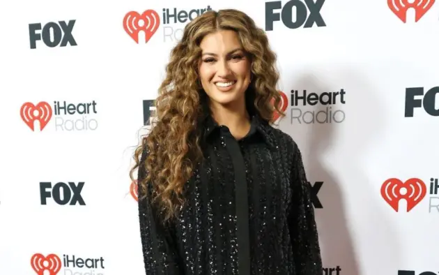Tori Kelly at the 2025 iHeartRadio Music Awards at the Dolby Theatre LOS ANGELES^ CA - MARCH 17^ 2025
