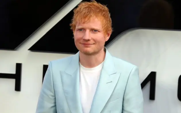 Ed Sheeran attends the F1 The Movie European premiere at Cineworld Leicester Square. London^ United Kingdom - June 23^ 2025