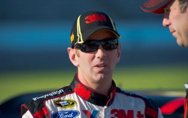 Greg Biffle at the Nascar Sprint Cup Qualifying at Texas Motorspeedway in Dallas^ TX on November 02^ 2012 DALLAS^ TX