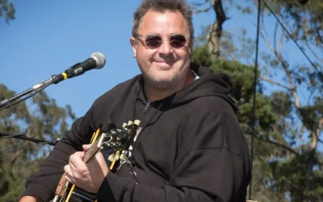 Vince Gill performs at Hardly Strictly Bluegrass in Golden Gate Park. He's worn 20 Grammy & 10 CMA Awards. Also inducted into Nashville Songwriters Hall of Fame. San Francisco^ CA/USA - 10/1/16