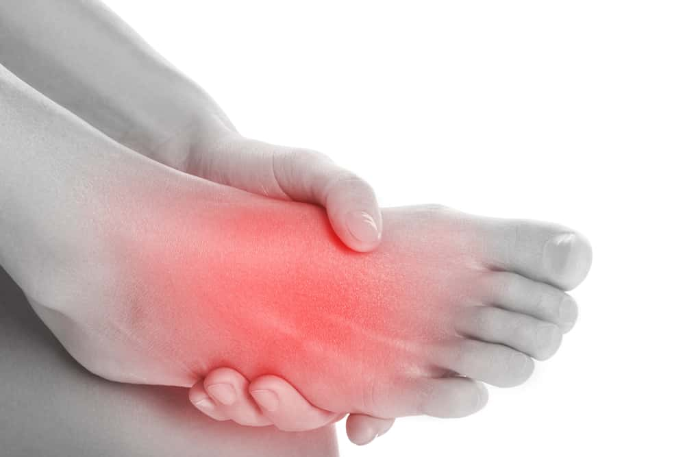 what can i do about the pain in my foot due to flat feet