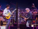 Dead and Company perform at Band Together Bay Area at AT&T Park. (Bill Kreutzmann^ John Mayer^ Bob Weir^ Mickey Hart.) San Francisco^ CA/USA: 11/9/17
