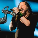 Korn performs live at Van Andel Arena. GRAND RAPIDS^ MICHIGAN / USA - JANUARY 31^ 2020