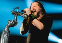 Korn performs live at Van Andel Arena. GRAND RAPIDS^ MICHIGAN / USA - JANUARY 31^ 2020