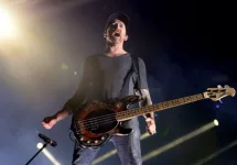 Linkin Park perform in concert at Download (heavy metal music festival) on June 22^ 2017 in Madrid^ Spain.