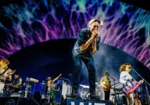 Concert of Arcade Fire 28 September 2022. Ziggo Dome Amsterdam^ The Netherlands