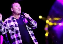 British reggae band UB40 play at the Life Festival in Oswiecim^ Poland Oswiecim^ Poland - June 20 2015