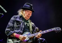 Concert of Neil Young + Promise Of The Real. 10 July 2019. Ziggo Dome^ Amsterdam^ The Netherlands