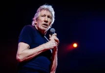 Concert of Roger Waters. 4 April 2023. Ziggo Dome Amsterdam^ The Netherlands