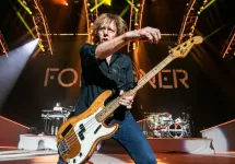 Foreigner performs at DTE Energy Music Theater on their Juke Box Heroes tour. Clarkston^ MI / USA – July 15^ 2018