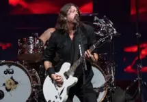 Foo Fighters perform at Bonnaroo music festival Manchester^ Tennessee USA - 06-18-2023