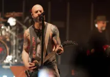 Daughtry performing at the Royal Oak Music Theater. Royal Oak^ Michigan - U.S.A. - 03-06-2022