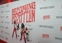 Premiere of Sony Pictures Classic 'Becoming Led Zeppelin' at the TCL Chinese Theatre IMAX. LOS ANGELES - JANUARY 27^ 2025