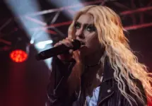 Taylor Momsen from The Pretty Reckless perform live at Manchester Academy Uk. Manchester^ United Kingdom^ 27th October 2022