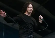 Jack White with the Dead Weather performs on stage at the 2010 New Orleans Jazz and Heritage Festival. New Orleans^ Louisiana - April 30^ 2024