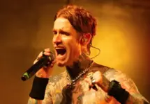 Buckcherry performs at The Music hall and Concert Theatre. Oshawa^ Ontario Canada 07-07-2019