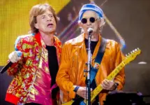 Concert of The Rolling Stones. Johan Cruijff ArenA Amsterdam^ The Netherlands. July 7^ 2022.